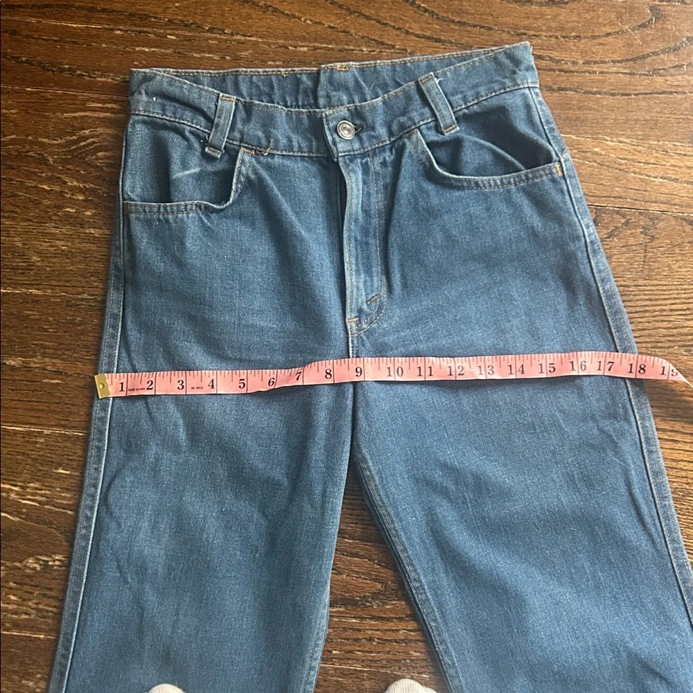 Vintage 70s Levi's Big E Bell Bottom Jeans - Picture 6 of 8